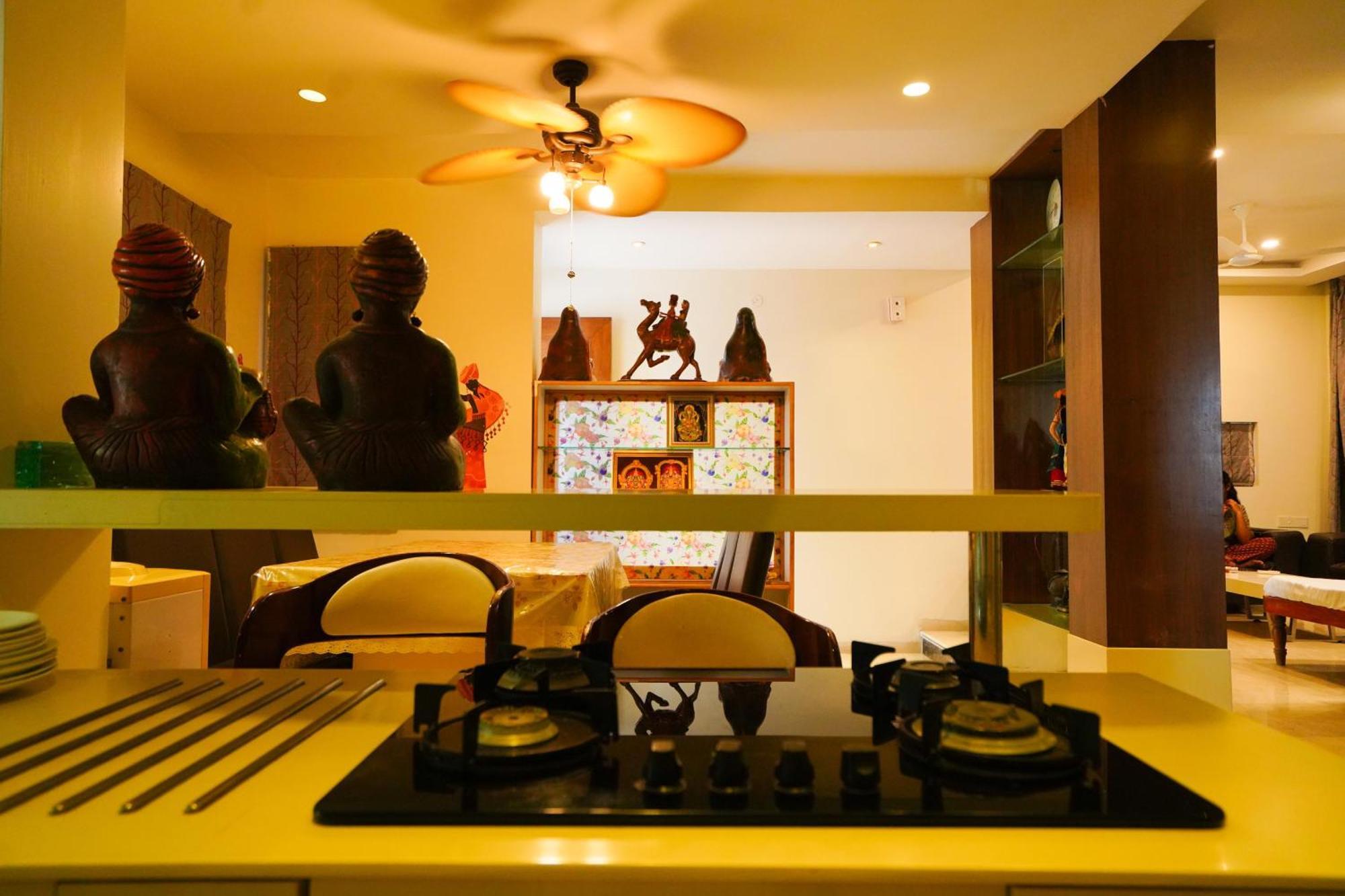 Golden Villa - Duplex House With Private Theater - Near To Alipiri And Bhudevi Ttd Ticket Counter And Kapilateertham Tirupati Kültér fotó