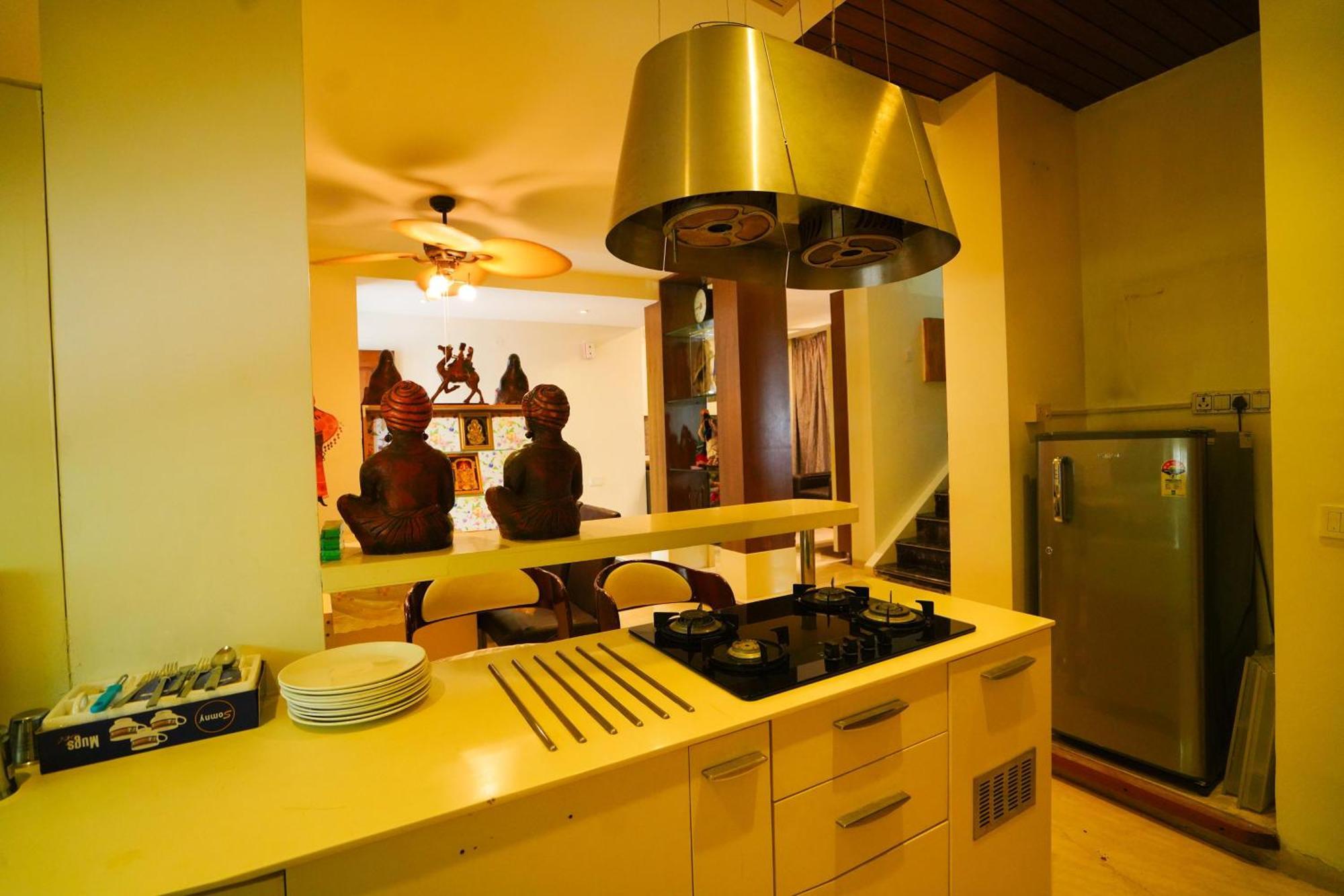 Golden Villa - Duplex House With Private Theater - Near To Alipiri And Bhudevi Ttd Ticket Counter And Kapilateertham Tirupati Kültér fotó